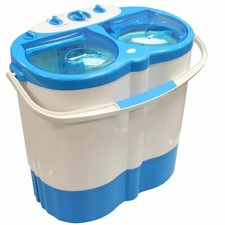 Portable twin tub washing - twin,