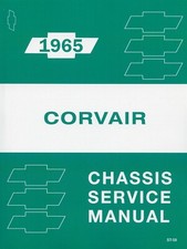 1965 Chevy Corvair Chassis