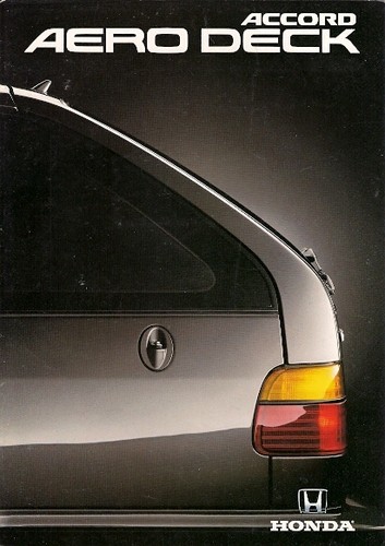 Honda accord aerodeck - aerodeck, 2.2i