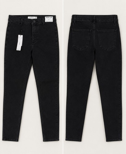 Topshop joni black skinny - topshop,