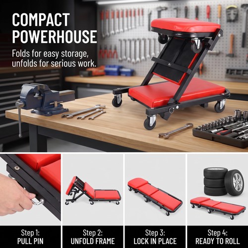 2in1 mobile folding rolling - folding,