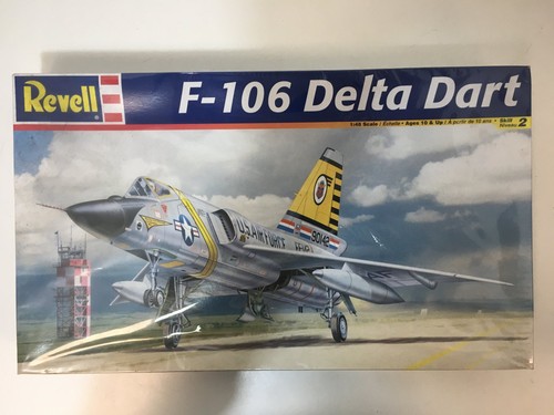 Revell 106 delta dart - revell, 1:48