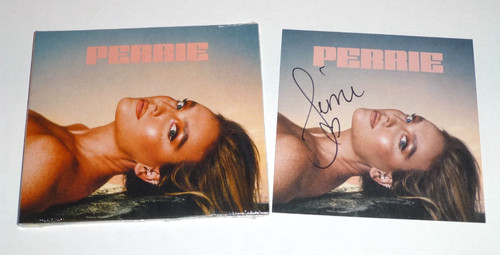 Perrie signed - -*, /
