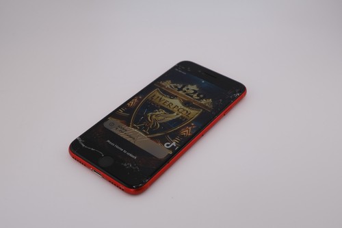 Iphone red okay condition - 8,