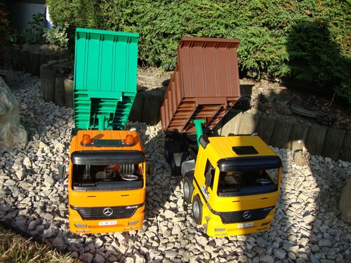 Bruder mercedes actros - 2,