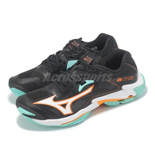 Mizuno wave lightning black - wave, z8