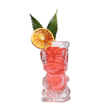 SIMI Glass Tiki Mug 370ml