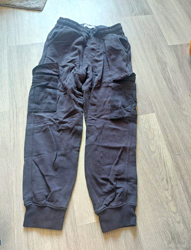 Zara men black cargo - black,