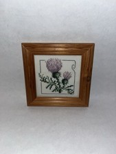 Vintage Small Natural Wood