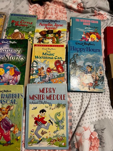 Enid blyton books some are - books,