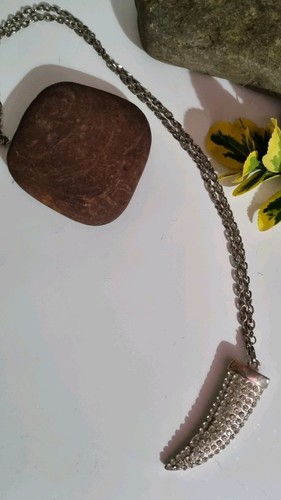 Pendant necklace silver - pendant,