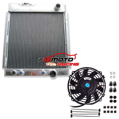 Aluminum radiator fan - for, ford
