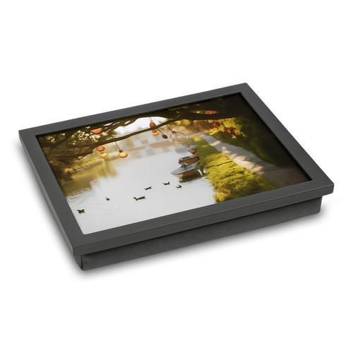 Lake wooden soft padded - lake,