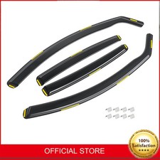Rain Sun Wind Deflectors For