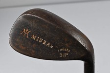 Miura Forged Satin Series Lob Wedge / 58 Degree / Stiff Flex Pure Shaft