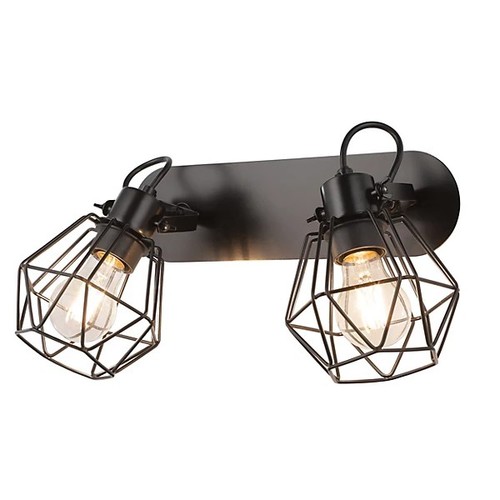 Led matt black - 2, ceiling