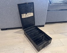 ORIGINAL BUS TICKET BOX RACK 