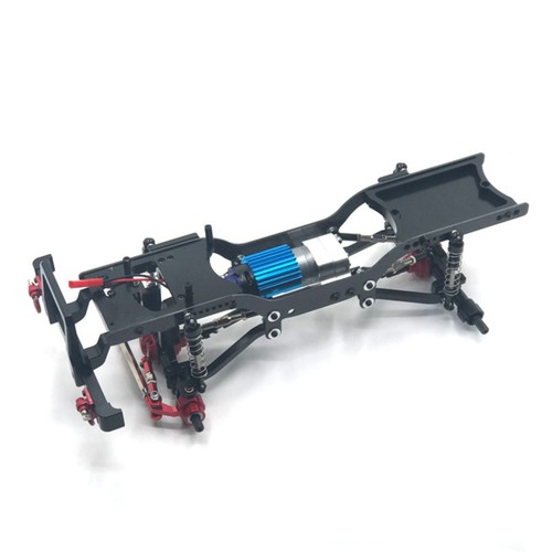 Metal car upgrade chassis - upgrade,