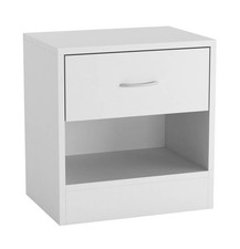 Wooden Bedside Table Cabinet