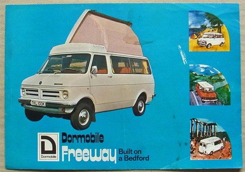 Bedford dormobile freeway - bedford,
