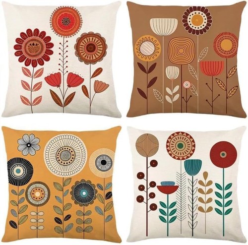 Vintage floral cushion covers - vintage,