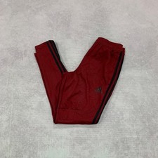 Adidas Track Pants Climacool Elasticated Jogging Bottoms Men's S