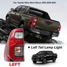 UK MOT Left Rear Tail Light