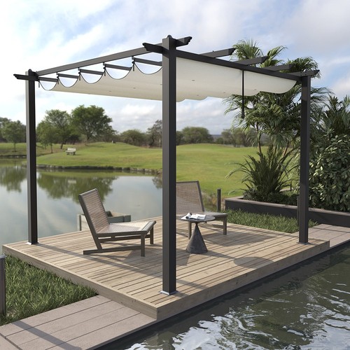 Metal pergola gazebo - m,