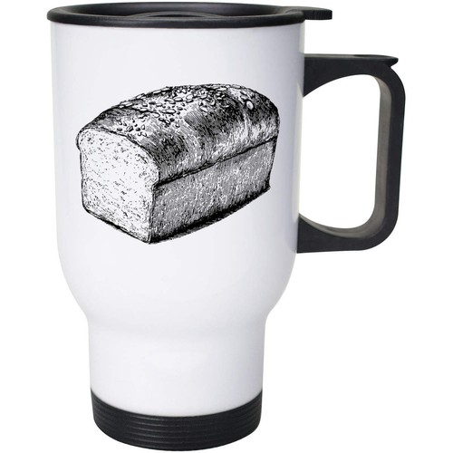Bread loaf travel mug - loaf',