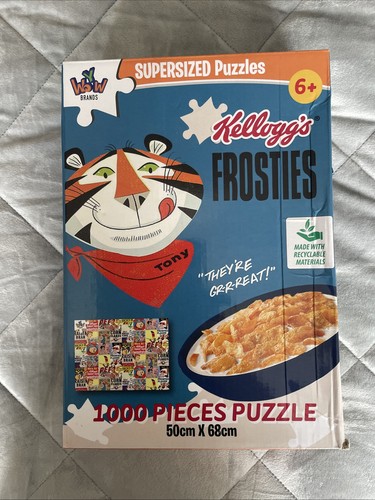 Kelloggs frosties 1000 - kelloggs,