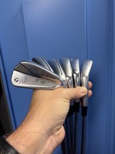 Taylormade P790 2021 Irons / 5-PW / Regular Flex Dynamic Gold 95 R300 Shafts