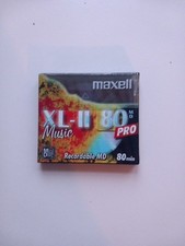Mini discs Maxwell XL-II 80