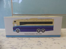 Oxford Diecast 1/76 Scale OO Gauge 76SCA01HB Scania Oakley Horsebox Eric Gillie