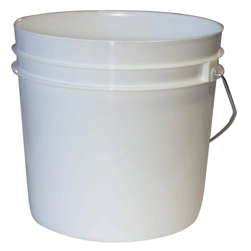 Pack gallon plastic pails - plastic,