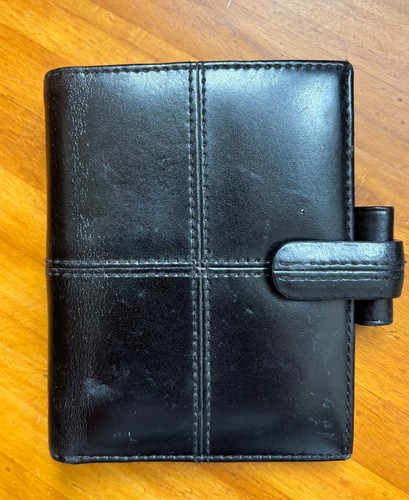 Filofax mini cross - , black