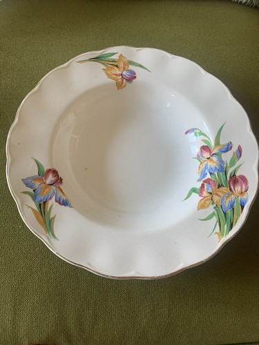 Grindley plate reclaimed - plate,