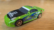 Scalextric Green Nissan 350z