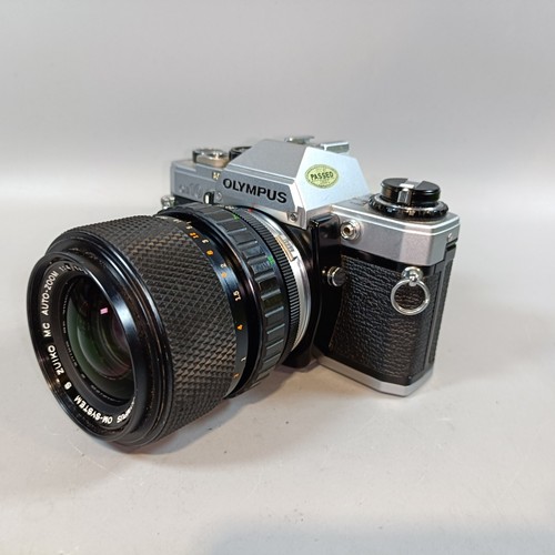 Olympus 35mm slr - olympus, om-10