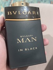 Bvlgari Man In Black EMPTY Eau De Parfum Bottle With box