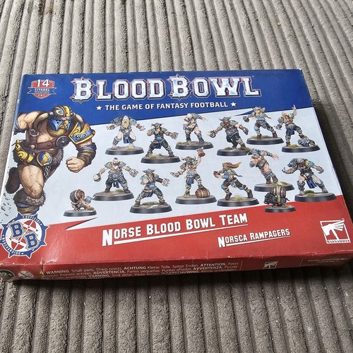 Blood bowl norse team nib - blood,