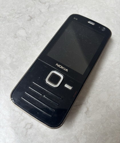 Nokia n78 black 2gb - n78-1,