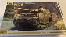 Zvezda Panzer IV Ausf. H