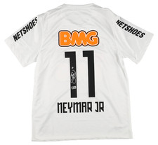 Neymar Jr. Signed Santos FC