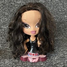 Bratz Kidz Funky Fashion Makeover Jade Doll Styling Head