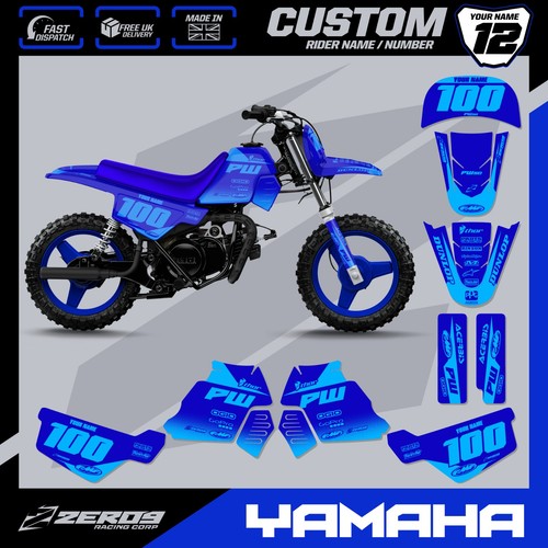 Yamaha graphics kit - yamaha, 50