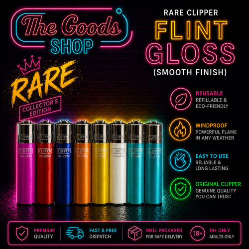 Rare clipper flint gloss - flint,