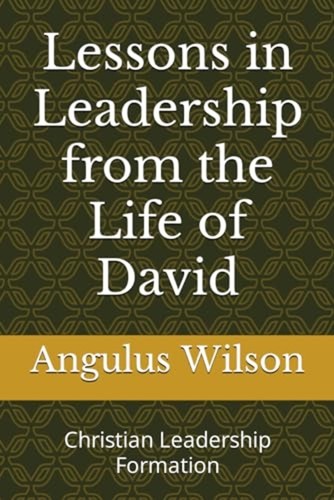 Lessons leadership from the - in,