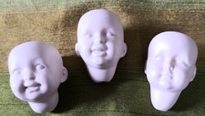 Reproduction bisque doll - reproduction,