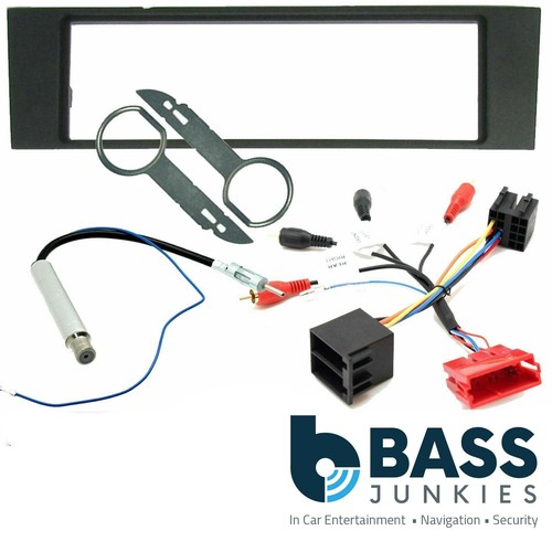 Car stereo upgrade fitting - upgrade, kit