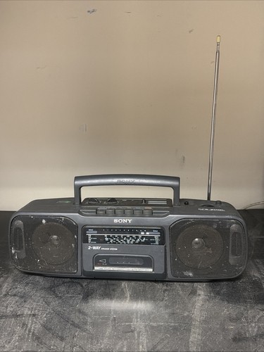 Sony cfs 200l radio cassette - sony,